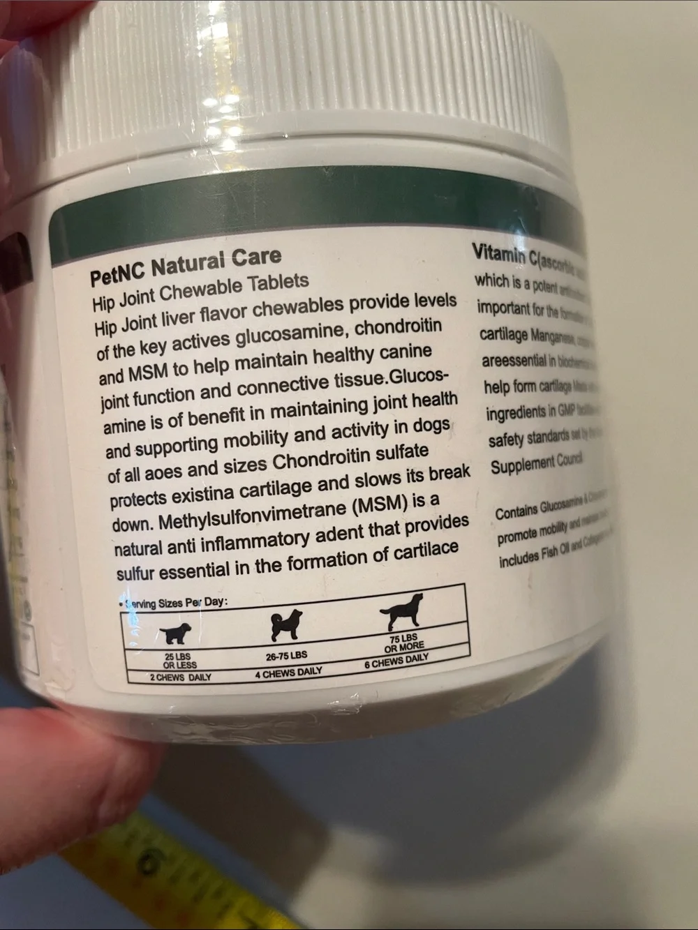 Dog Pet Joint Chews